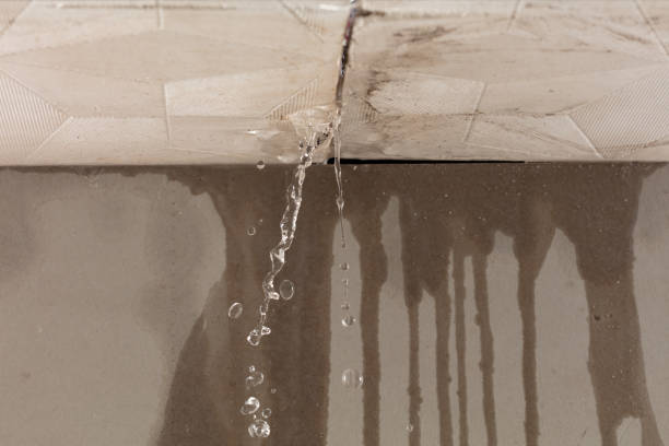 Professional Commercial Water Damage Restoration technician working in Cornelius, NC